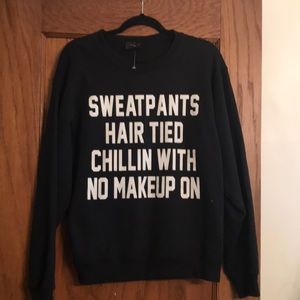 private party drake lyric sweatshirt